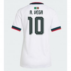 Mexico Alexis Vega #10 Bortedrakt Kvinner VM 2026 Kortermet